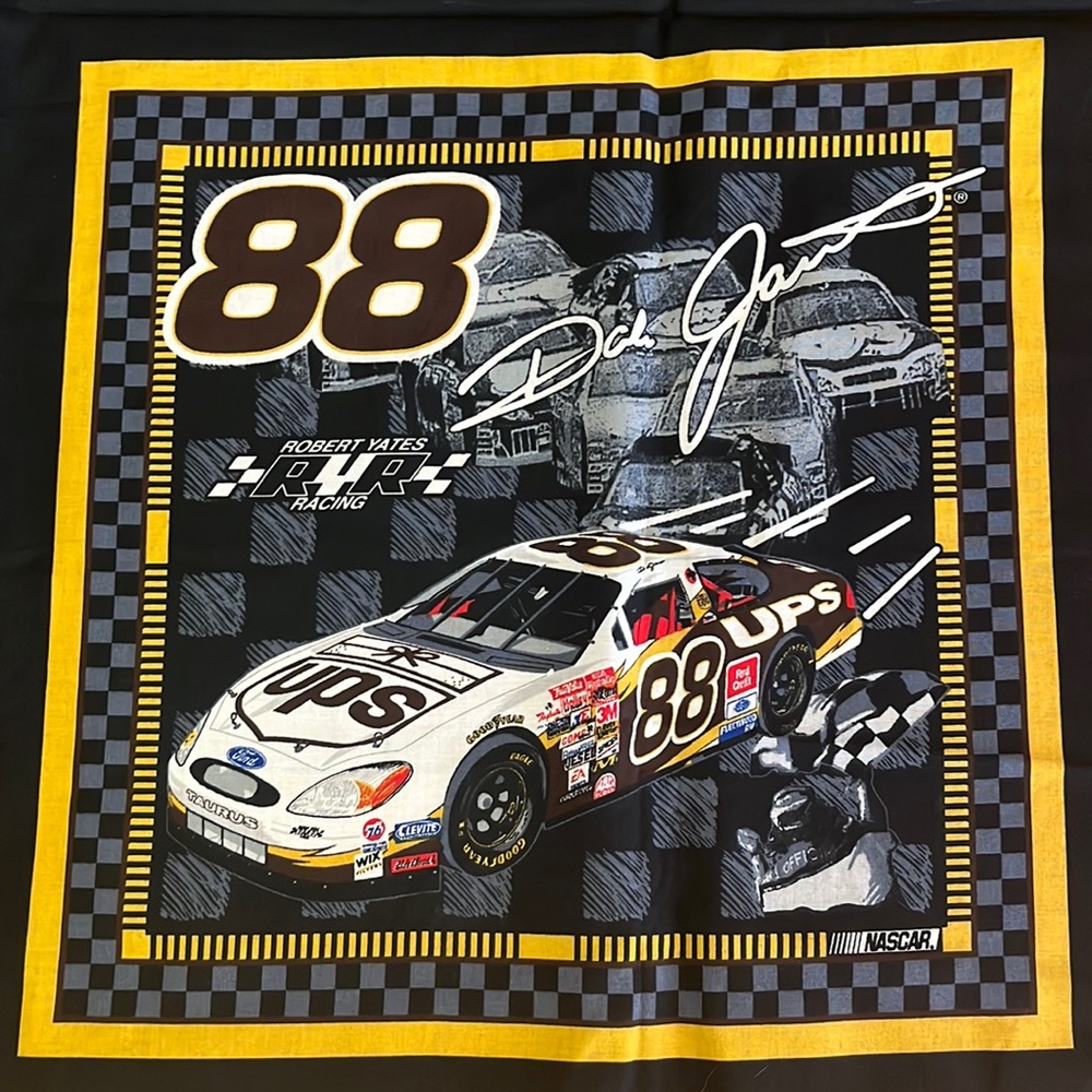 Dale Jarrett 2002 Pillow Panels 15x15